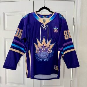 Never worn Limited Edition Ganja White Night 808 jersey, size Small